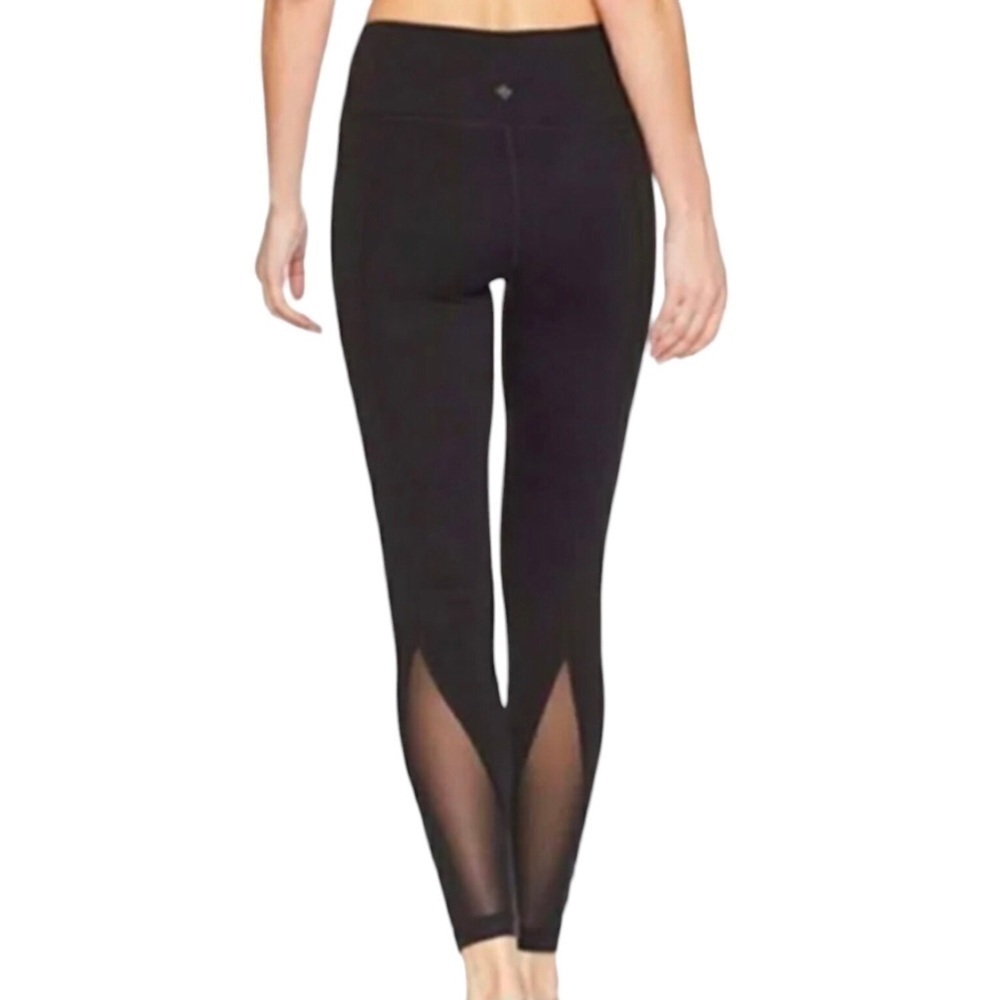 PrAna Chakara Black Compression Leggings, Size XS